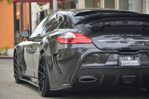 Best aftermarket Porsche Panamera Rear Spoilers and Wings ... body diagram vehicle kit 