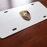 HOT! Porsche Panamera front vanity license plate - SALE!